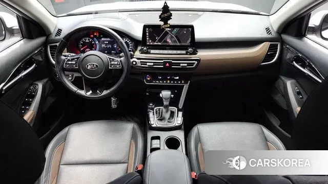 Kia Seltos id 3009022 из Кореи 17