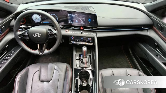 Hyundai The New Avante (CN7) id 4292077 из Кореи 17