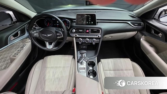 Genesis G70 id 4435575 из Кореи 28