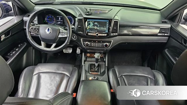 Ssangyong Rexton Sports id 4331032 из Кореи 17