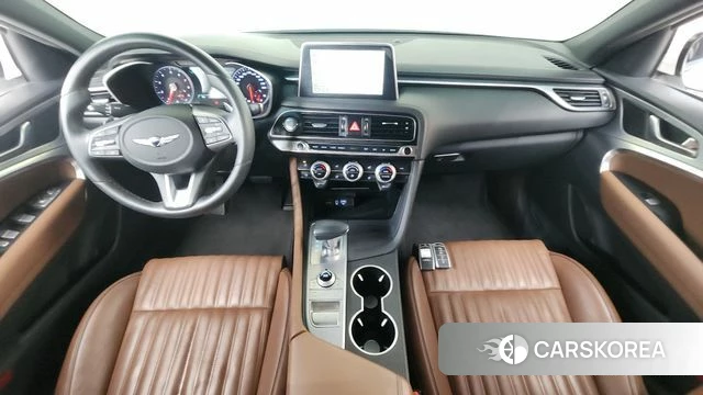 Genesis G70 id 3905350 из Кореи 17