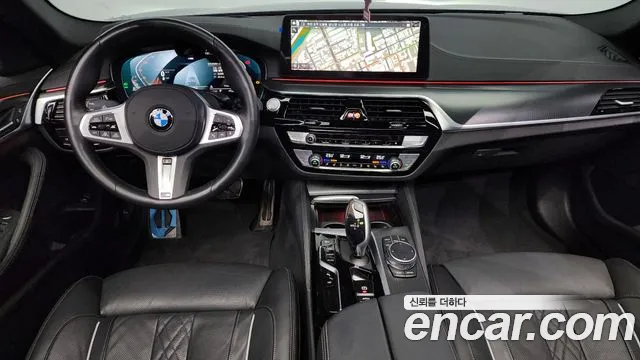 BMW 5 Series (G30) id 2323673 из Кореи 17