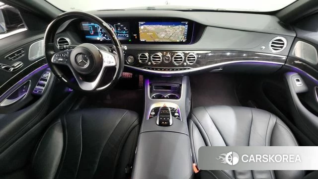 Mercedes-Benz S-Class W222 id 4180709 из Кореи 17