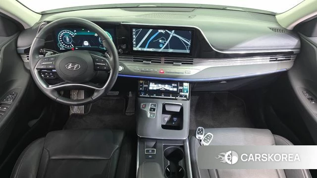 Hyundai The New Grandeur IG Hybrid id 4726456 из Кореи 38