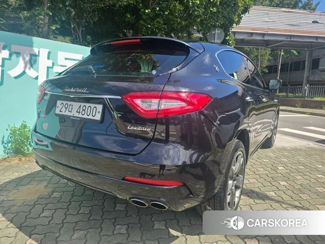 Maserati Levante id 4780849 из Кореи 17