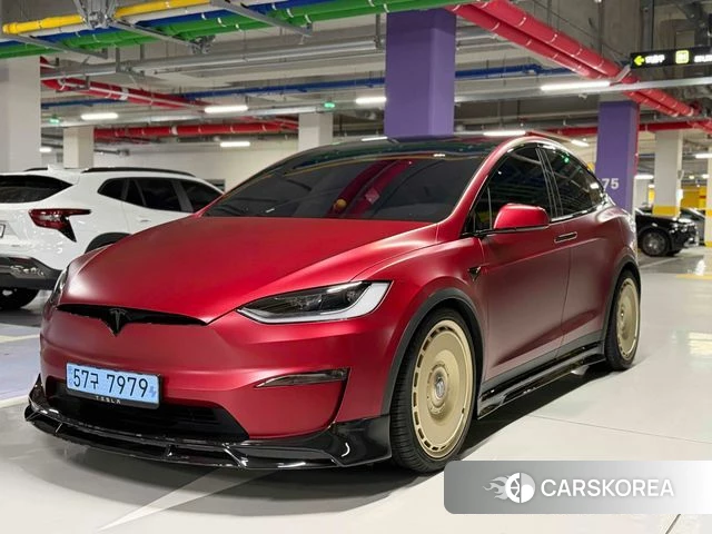Tesla Model X id 4649788 из Кореи 7