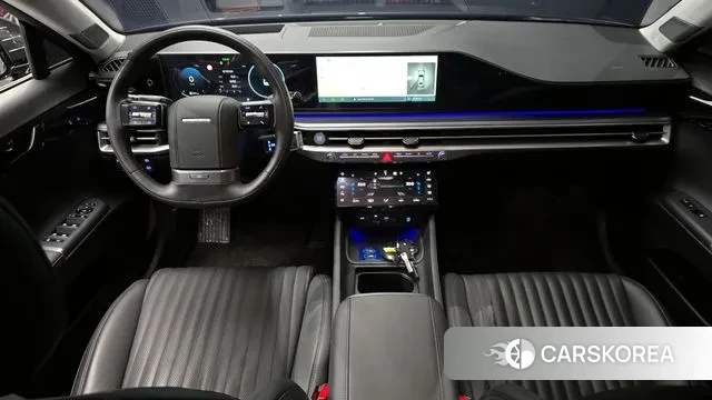 Hyundai Grandeur Hybrid (GN7) id 3684402 из Кореи 17