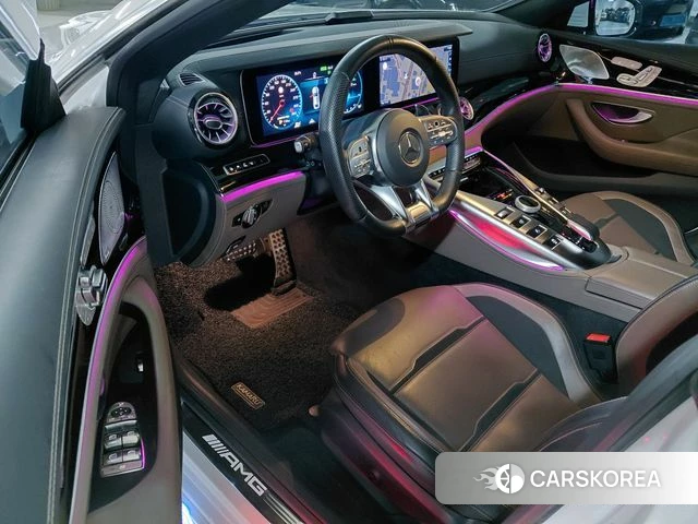 Mercedes-Benz AMG GT id 4410391 из Кореи 15
