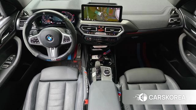 BMW X3 (G01) id 4681808 из Кореи 27