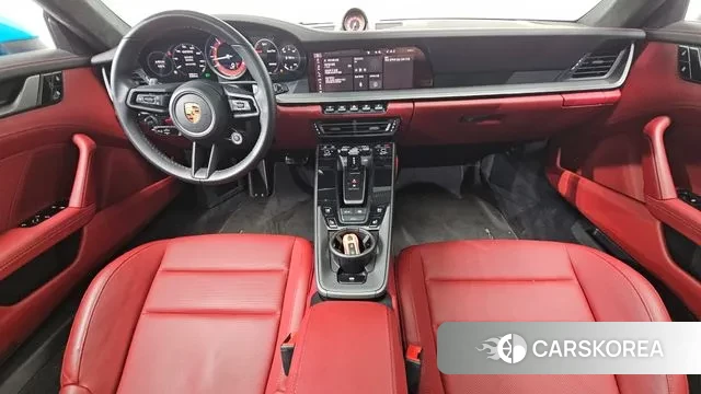 Porsche 911(992) id 3449124 из Кореи 17