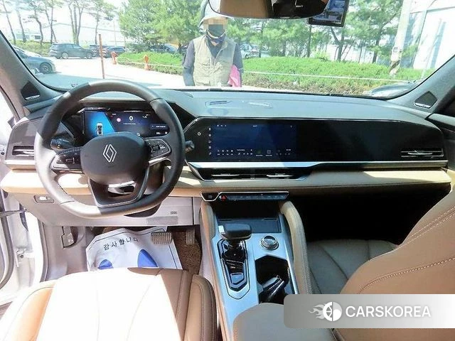 Renault Korea (Samsung) Grand Coleos id 4274807 из Кореи 17