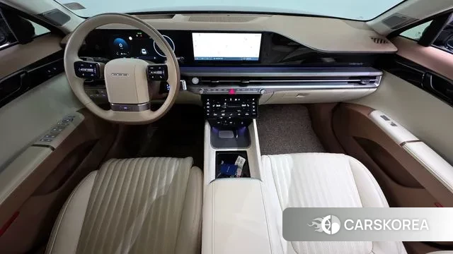 Hyundai Grandeur Hybrid (GN7) id 3471929 из Кореи 17