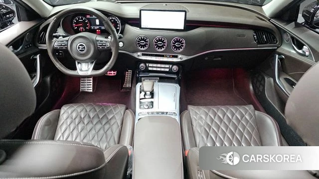 Kia Stinger Meister id 4489865 из Кореи 35