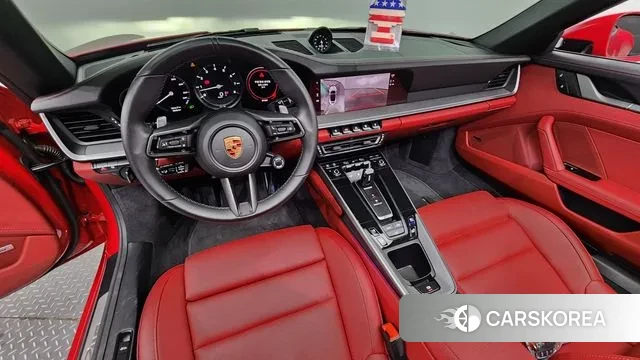 Porsche 911(992) id 2894027 из Кореи 17