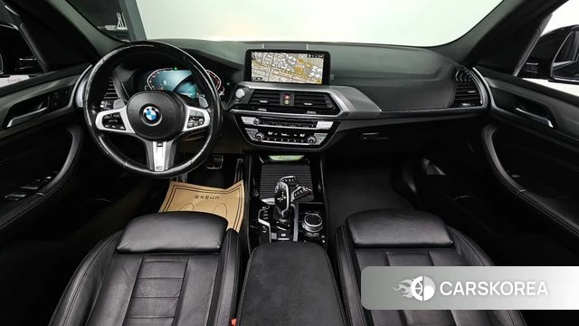 BMW X3 (G01) id 4324519 из Кореи 29
