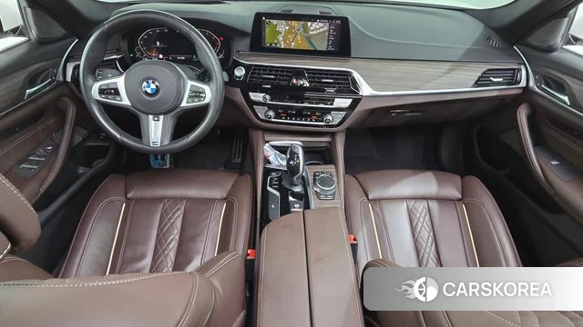BMW 5 Series (G30) id 4458740 из Кореи 27