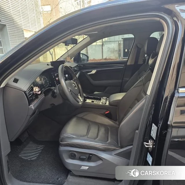 Volkswagen Touareg 3rd generation id 3517168 из Кореи 13