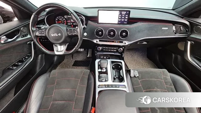 Kia Stinger Meister id 3572319 из Кореи 17