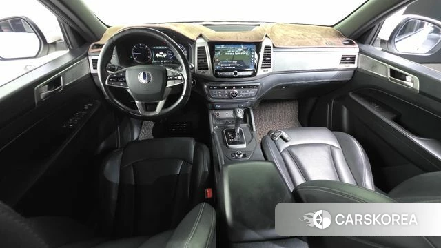 Ssangyong Rexton Sports Cannes id 4637991 из Кореи 27