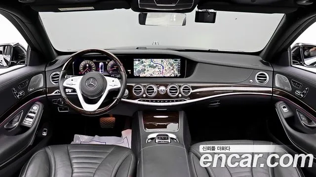 Mercedes-Benz S-Class W222 id 2881055 из Кореи 17