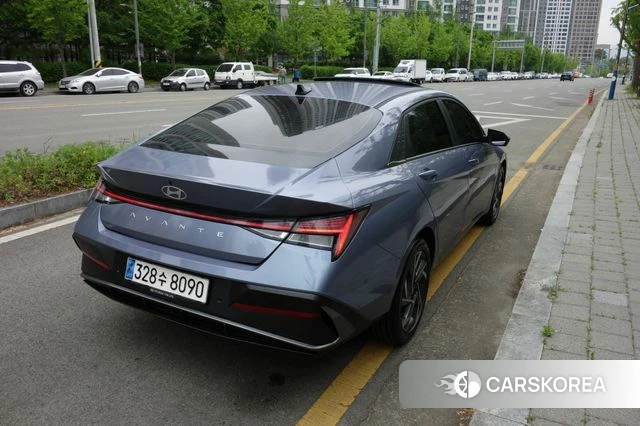 Hyundai The New Avante (CN7) id 4186064 из Кореи 17