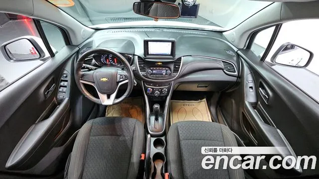 Chevrolet (GM Daewoo) The New Trax id 2473103 из Кореи 17