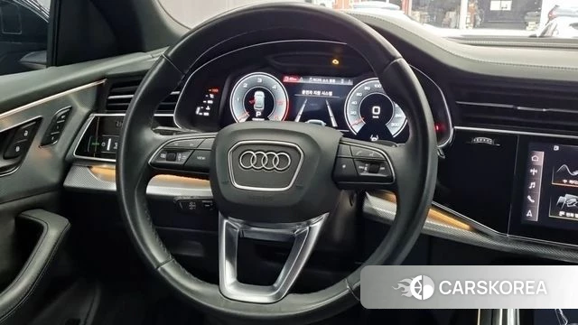 Audi Q8 (4M) id 4366369 из Кореи 14