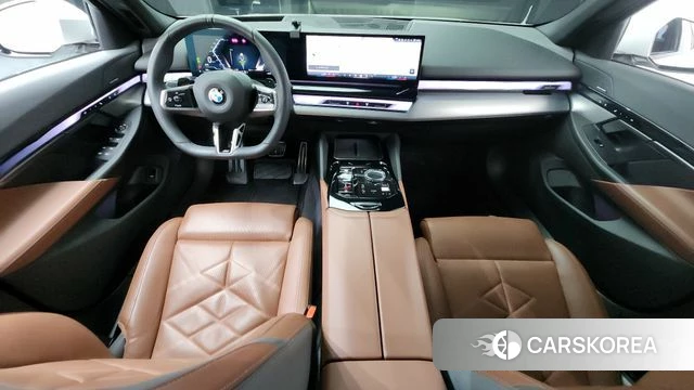 BMW 5 Series (G60) id 4329536 из Кореи 17