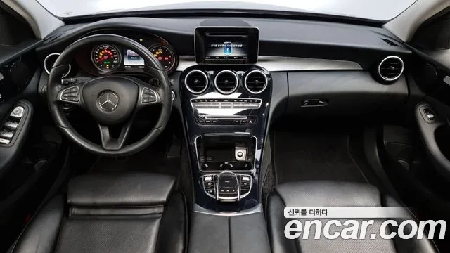 Mercedes-Benz C-Class W205 id 2887129 из Кореи 17