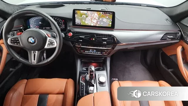 BMW M5 (F90) id 3310618 из Кореи 17