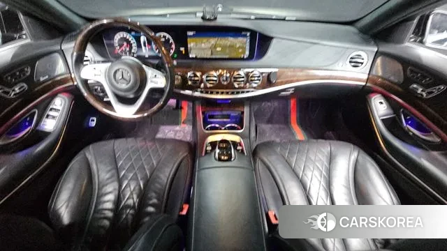 Mercedes-Benz S-Class W222 id 3593436 из Кореи 17