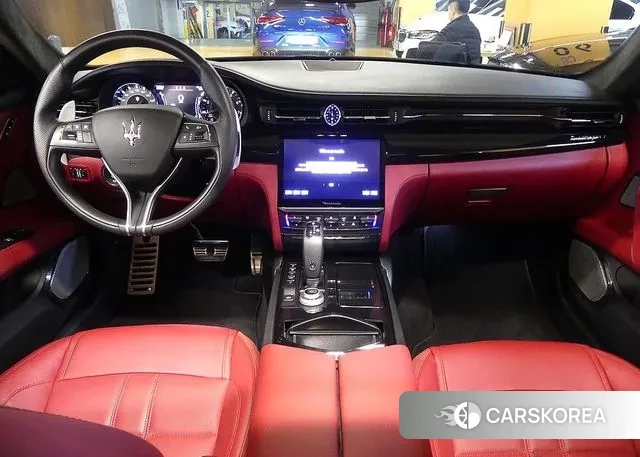 Maserati Quattroporte id 3467526 из Кореи 17