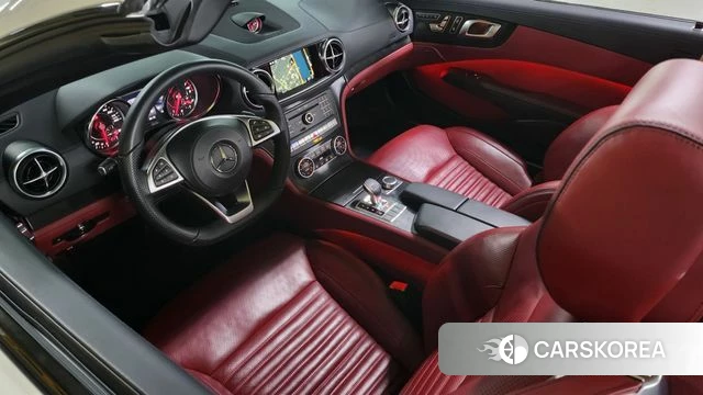 Mercedes-Benz New SL-Class id 4900680 из Кореи 17