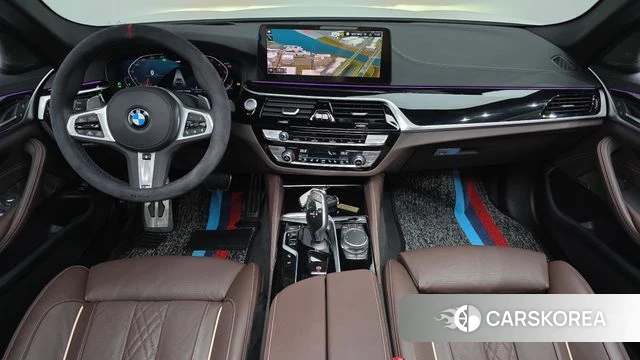 BMW 5 Series (G30) id 4354610 из Кореи 31