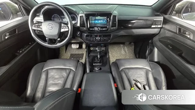 Ssangyong The New Rexton Sports Cannes id 3586979 из Кореи 18