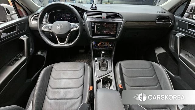 Volkswagen Tiguan Allspace id 4248432 из Кореи 29