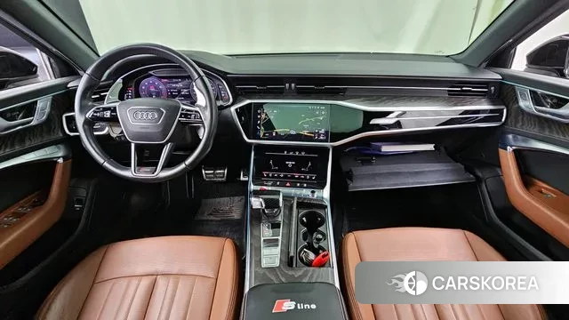 Audi A6 (C8) id 3525440 из Кореи 17