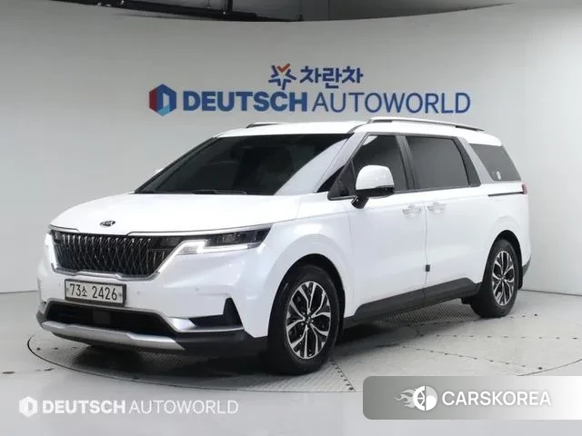 Kia Carnival 4th generation id 3044203 из Кореи 16