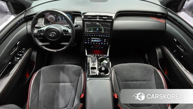 Hyundai Tucson (NX4) id 4561651 из Кореи 17