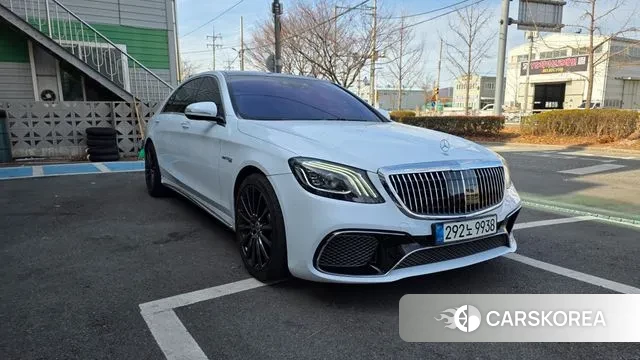Mercedes-Benz S-Class W222 id 3619184 из Кореи 16