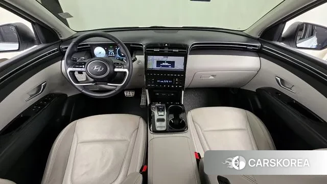 Hyundai Tucson Hybrid (NX4) id 3626216 из Кореи 17