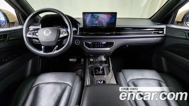 Ssangyong The New Rexton Sports Cannes id 2682487 из Кореи 17