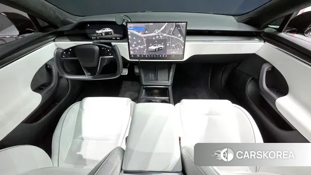 Tesla Model S id 3758282 из Кореи 17