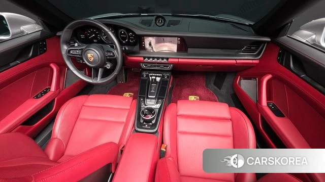 Porsche 911(992) id 4400785 из Кореи 17
