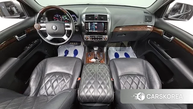 Kia The New Mohave id 3029531 из Кореи 17