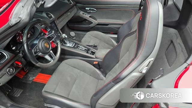 Porsche 718 Boxster id 4727133 из Кореи 27