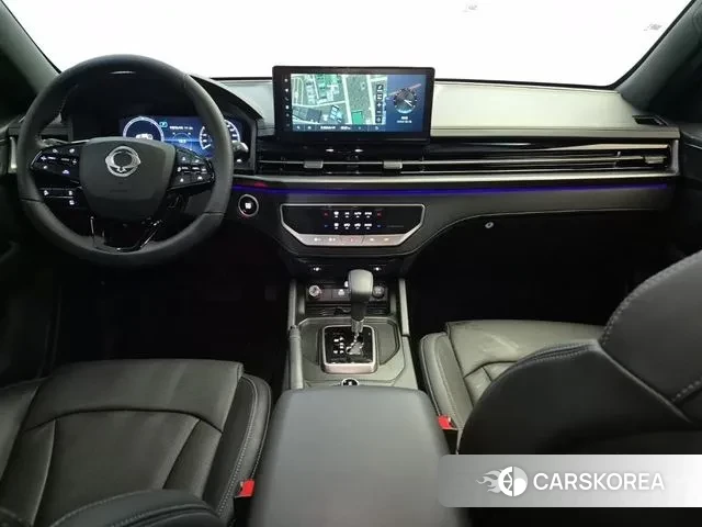 Ssangyong Musso Sports Cannes 2nd generation id 3731284 из Кореи 16