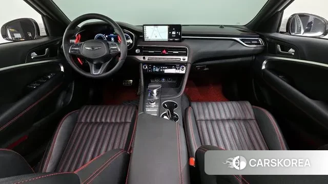 Genesis The New G70 id 3372072 из Кореи 17