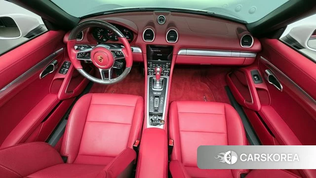Porsche 718 Boxster id 4321831 из Кореи 17