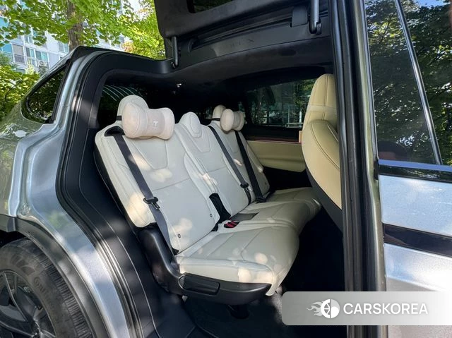 Tesla Model X id 4644770 из Кореи 14